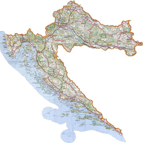 Mapa_chorvatska